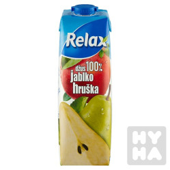 Relax 1L 100% jablko hruška