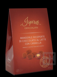 Jspiriti mandle v mléčné čoko. se skořicí 120g