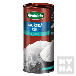 Avokádo 330g Mořská sůl s jódem