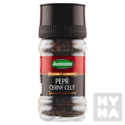 Avokdádo pepř černý celý 42g mlýnek