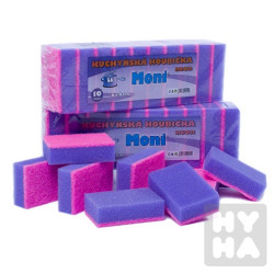 Moni kuchynska houbicka Neon 10ks