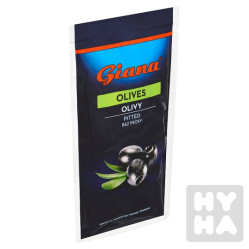 Giana olivy černé 180g bez pecky