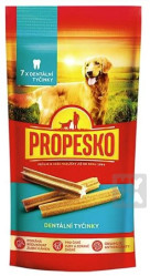 Propesko 110g 7x Dentální tyčinky