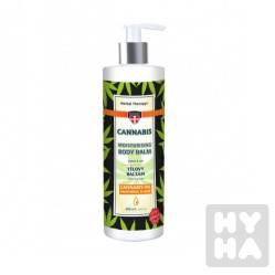 PLC Tělový balzám cannabis 400ml