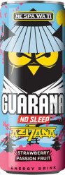 Guarana 500ml Strawberry, passion fruit