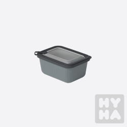 Dunya microLine rectang. storage contai. 600ml