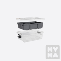 Lock&Keep stor. box with organizer 2,2LT