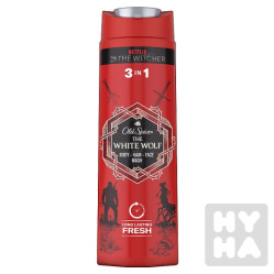 Old spice spr.gel 400ml white wolf