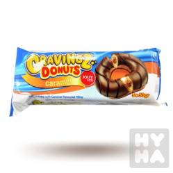 Cravingz Donut s náplní s karamelovou 5x50g