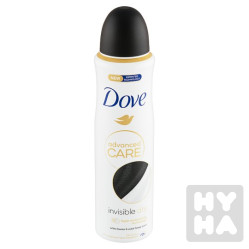 Dove deodorant 150ml invisible dry advanced care