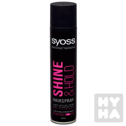 SYOSS lak 300ml Shine hold