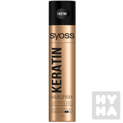 SYOSS lak 300ml Keratin