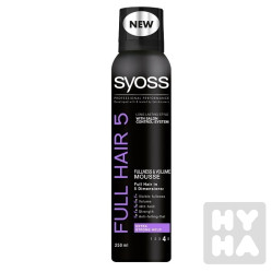 Syoss ztužovací pěna 250ml Extra strong 5