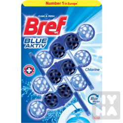 Bref blue aktiv 3ksx50g Chlorine
