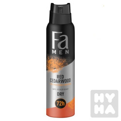 Fa deodorant 150ml Red Cedarwood