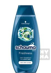 Schauma šampón 400ml Freshness s aloe vera