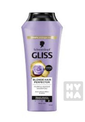 Gliss shampoo 250ml Blonde Hair perfector