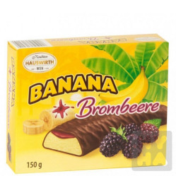 Hauswirth Banana 150g Ostružina