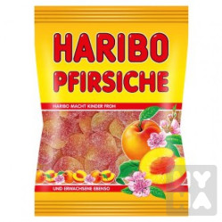 Haribo 80g Broskvové kroužky