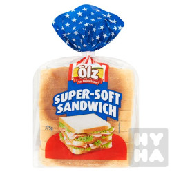 Olz Super soft sandwich 375g