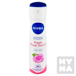 Nivea deodorant 150ml rose touch