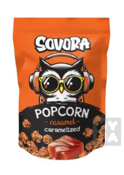 SOVORA popcorn karamel SÁČEK 90g caramel