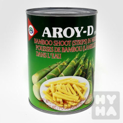 Aroy-D Nakládané bambusové proužky 540g