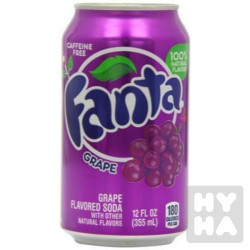 Fanta US 355ml Grape