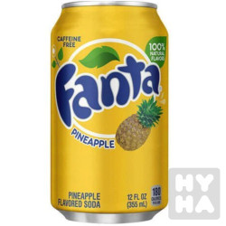 Fanta US 355ml Pineaple