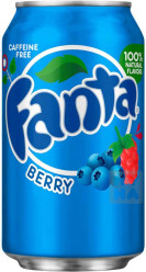 Fanta US 355ml berry