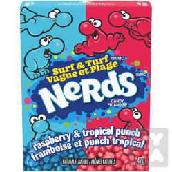 Nerds 46,7g Raspbery punch/24ks