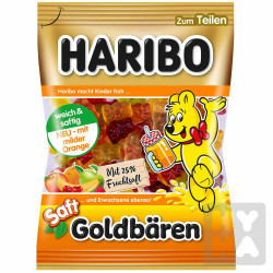 Haribo 175g Saft GoldBären