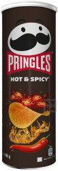 Pringles 165g Hot & Spicy