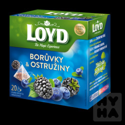 Loyd 40g caj Boruvky a ostruziny