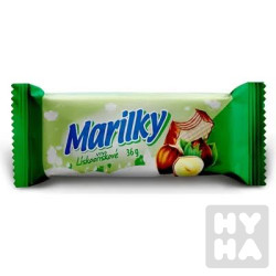 Marilky 36g Lískooříšková/45ks