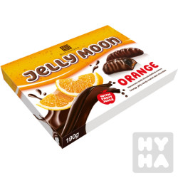 Gutichoco Jelly Moon 190g želé s pomeranč v čokoládě