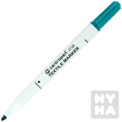 Centropen znakovač na textil 2739 Zelený 1,8mm