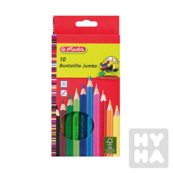Herlitz Pastelky Jumbo 10ks
