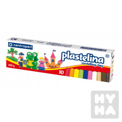 Centropen plastelína 10ks 200g (12ks/bal) dat nan