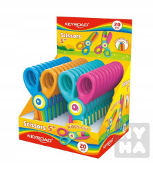 Keyroad nůžky dětské Exotic 12,5cm (20ks/bal)