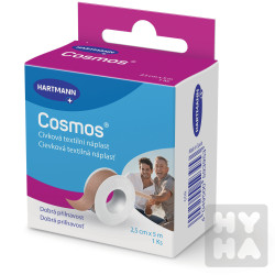 Cosmos Cívková textilní náplast 2,5 x 5cm