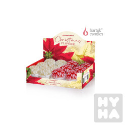 Bartek christmas flower 95g 70mm