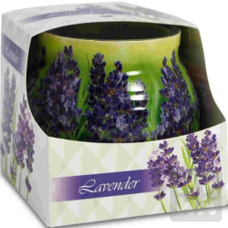 Admit svíčky ve skle 100g lavender