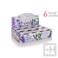Bartek svicky sklo 115g lavender,mint
