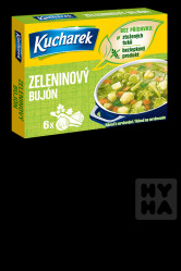 Kucharek 60g zeleninový bujón