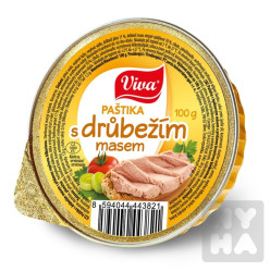Viva Drůbeží Paštika 100g