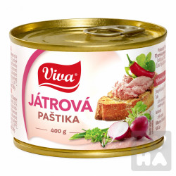 Viva 400g Játrová paštika