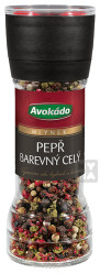 Avokádo 40g Pepř barevný mlýnek