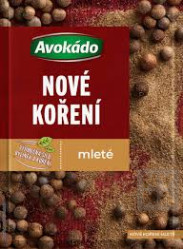 Avokádo 22g Nové koření mleté