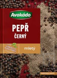 Avokádo 20g Pepř černý mletý